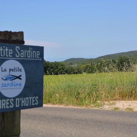 La Petite Sardine Bed and Breakfast Lirac Exterior foto