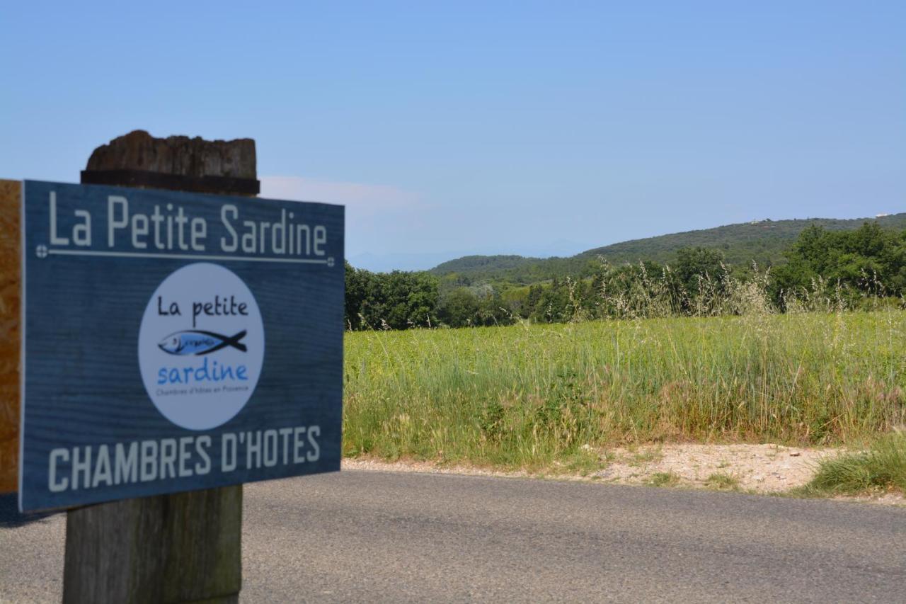 La Petite Sardine Bed and Breakfast Lirac Exterior foto