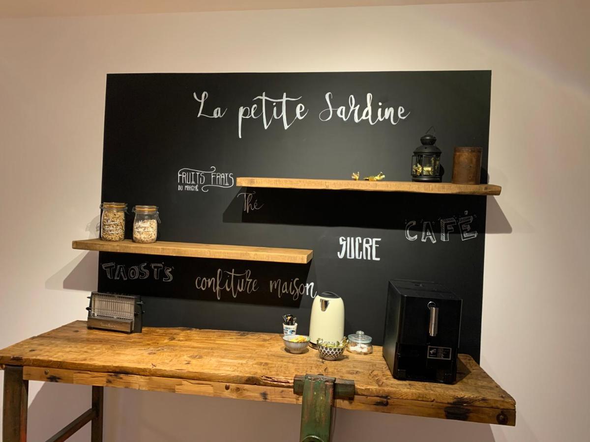 La Petite Sardine Bed and Breakfast Lirac Exterior foto